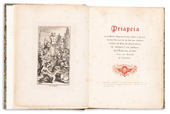 [SIR RICHARD BURTON 1821-1890] Priapeia or the Sportive Epigrams of divers Poets on Priapus.